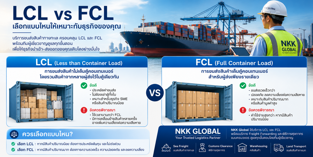 LCL vs FCL 